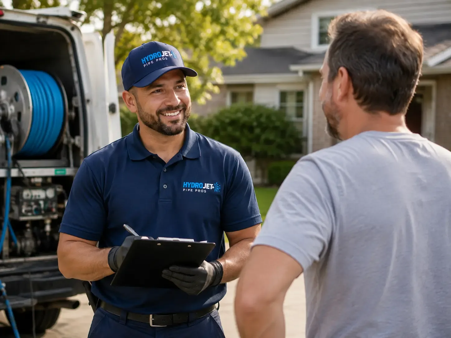 Hydro Jet Pipe Descaling Versailles, IL FAQs